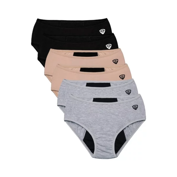 شورتکس زنانه تاپیک مدل ارغوان بسته 6 عددی